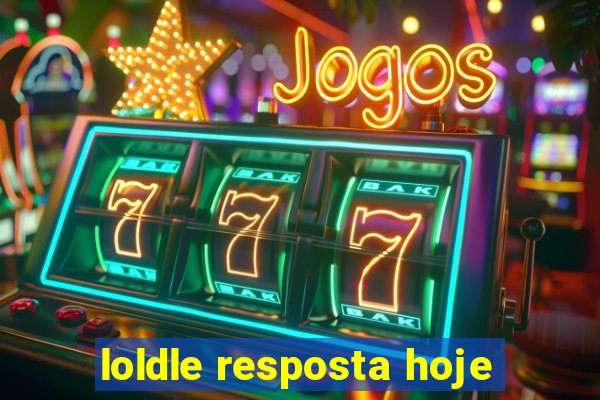 loldle resposta hoje