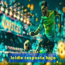 loldle resposta hoje