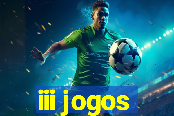 iii jogos