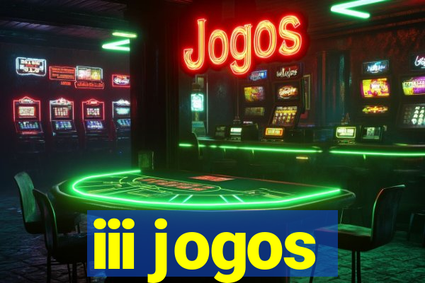 iii jogos