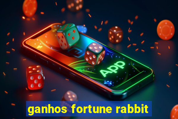 ganhos fortune rabbit