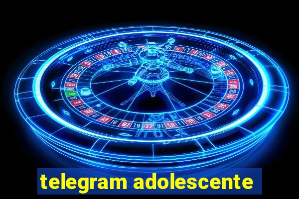 telegram adolescente