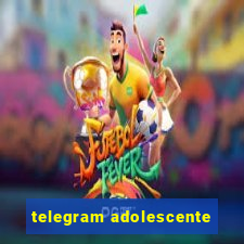 telegram adolescente