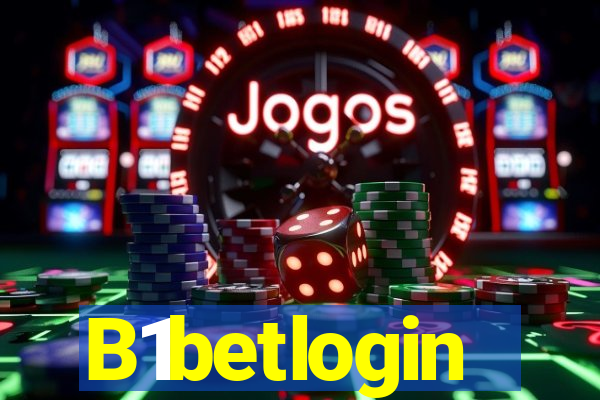 B1betlogin