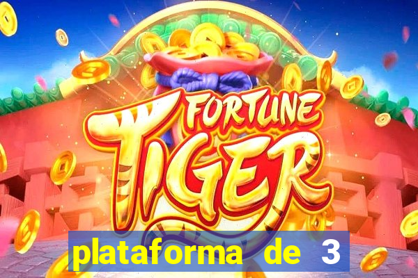 plataforma de 3 reais tigre link