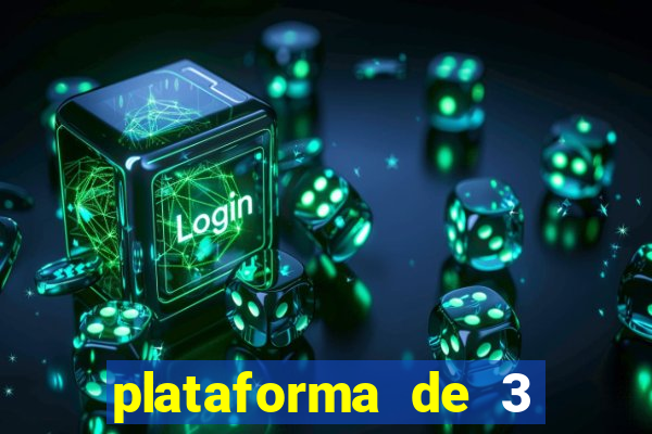 plataforma de 3 reais tigre link