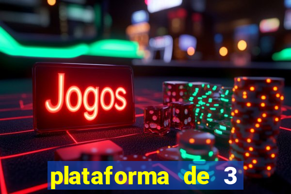 plataforma de 3 reais tigre link