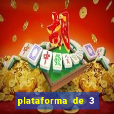 plataforma de 3 reais tigre link