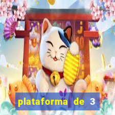 plataforma de 3 reais tigre link