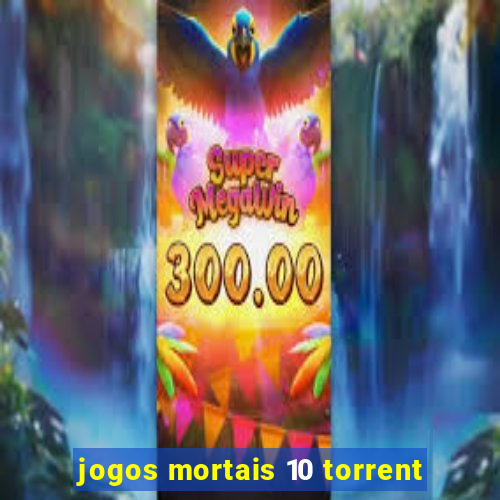 jogos mortais 10 torrent