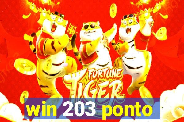 win 203 ponto