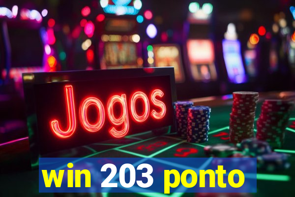 win 203 ponto