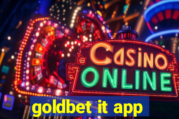 goldbet it app