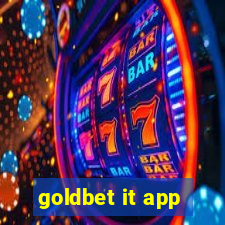 goldbet it app