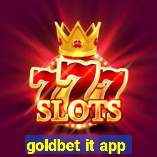 goldbet it app