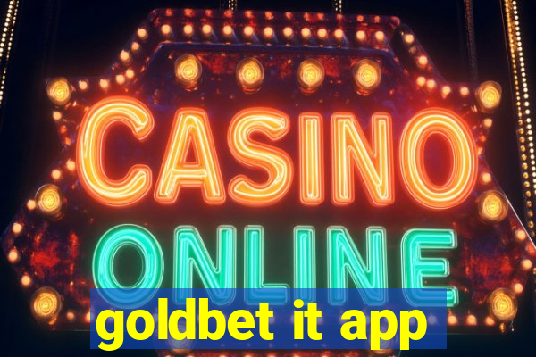 goldbet it app