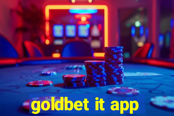 goldbet it app