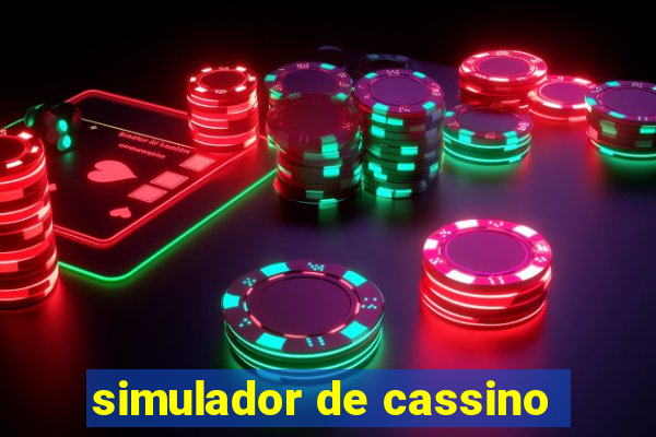 simulador de cassino