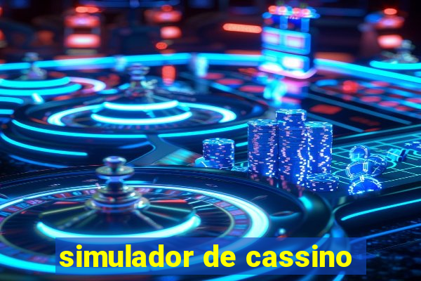 simulador de cassino