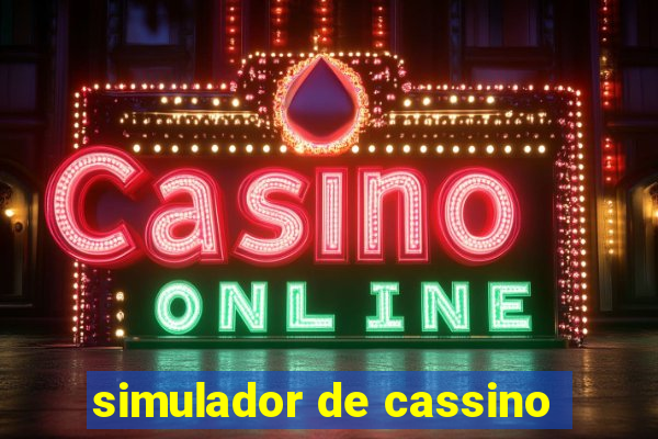 simulador de cassino