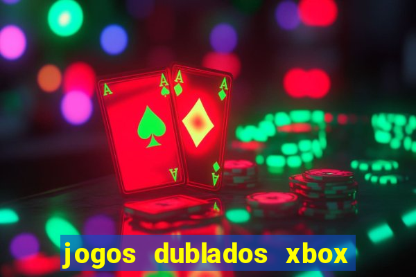 jogos dublados xbox 360 rgh download