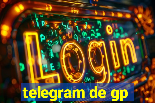 telegram de gp