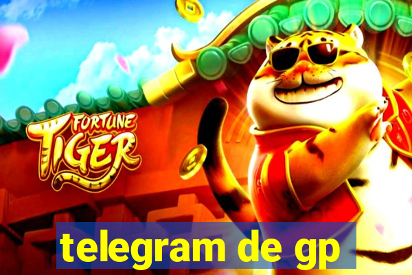 telegram de gp