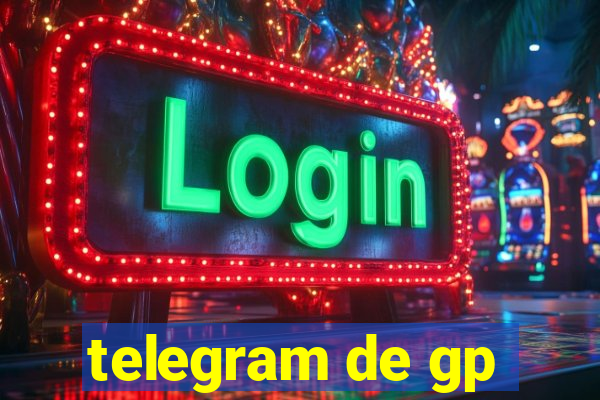 telegram de gp