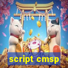 script cmsp