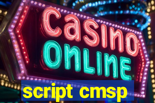 script cmsp