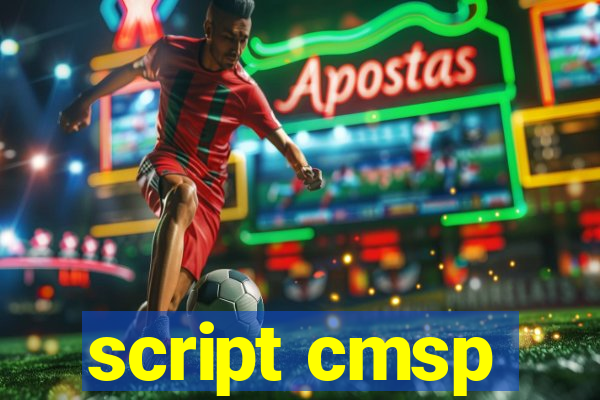 script cmsp