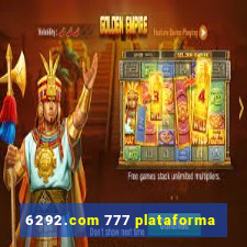 6292.com 777 plataforma