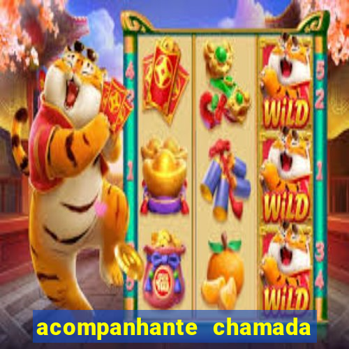 acompanhante chamada de video