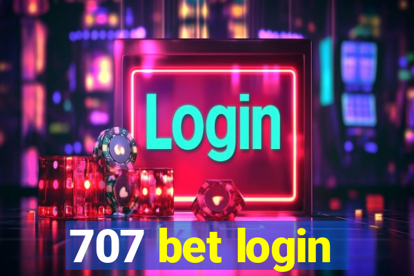 707 bet login