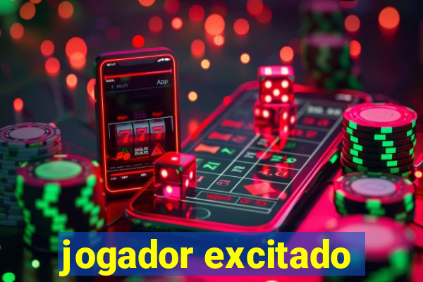 jogador excitado