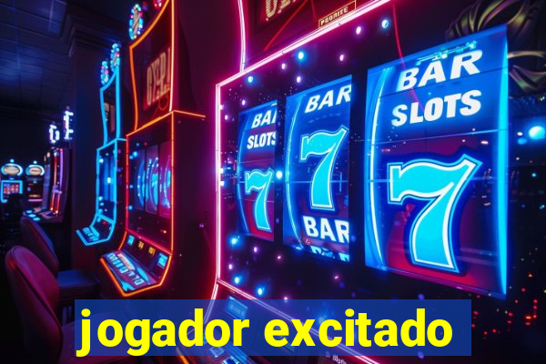 jogador excitado