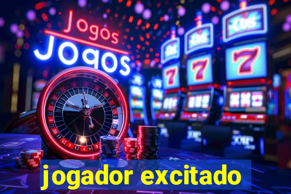 jogador excitado