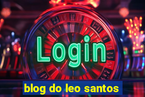 blog do leo santos