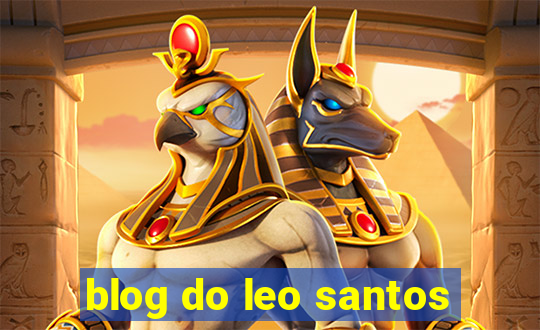 blog do leo santos