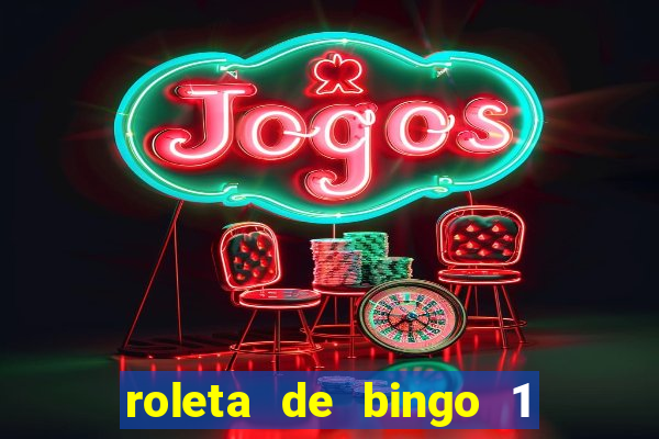 roleta de bingo 1 a 100