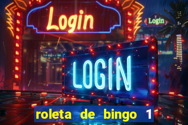 roleta de bingo 1 a 100