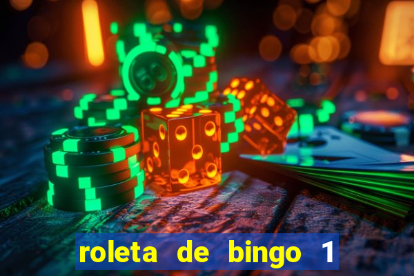 roleta de bingo 1 a 100