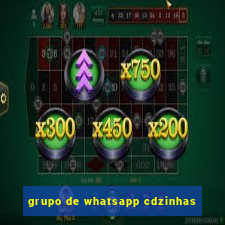 grupo de whatsapp cdzinhas