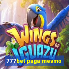 777bet paga mesmo