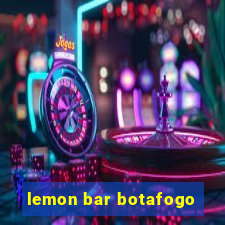 lemon bar botafogo