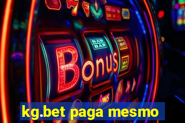 kg.bet paga mesmo