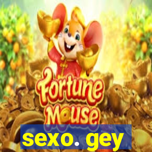 sexo. gey