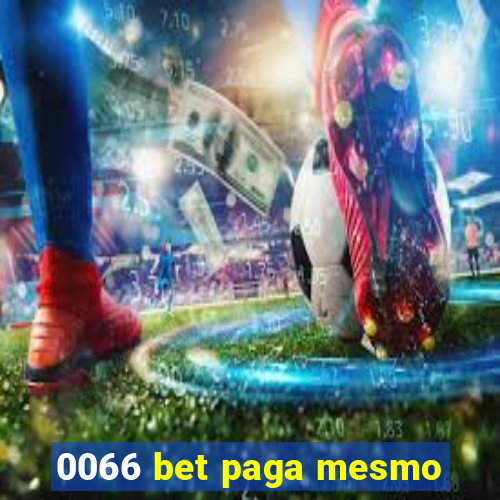 0066 bet paga mesmo