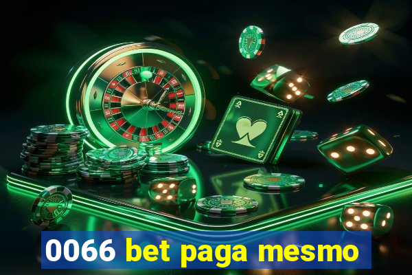 0066 bet paga mesmo