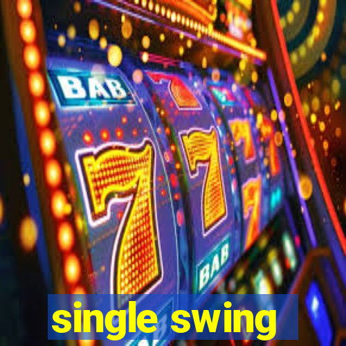 single swing